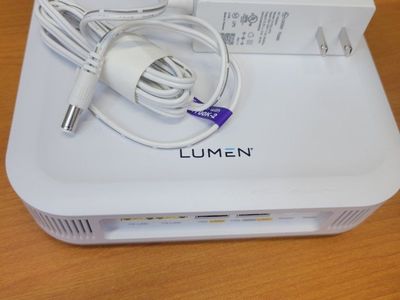 Lumen W1700K Wi-Fi 7 Wireless Router with Power Supply