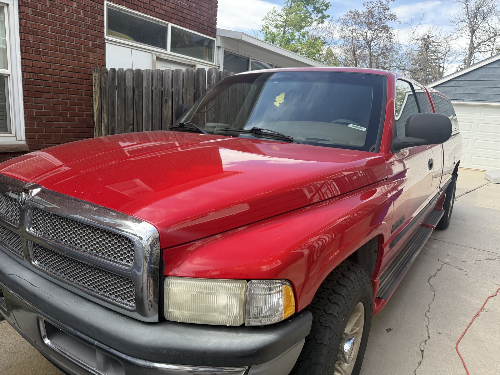 1998 Dodge Ram 2500 