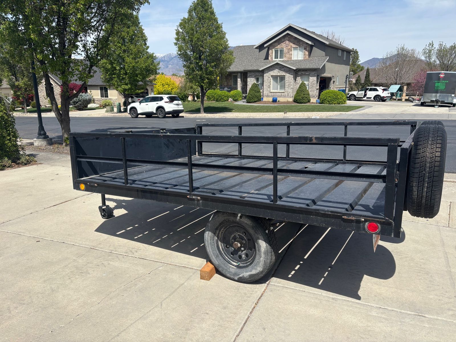 2009 Echo 10x7 ATV Trailer