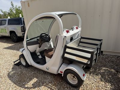 Gem Golf Cart 72 volt New Lithium Battery E825 ADDED BED