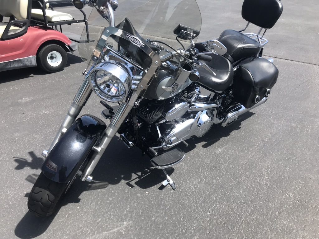 2012 Harley Davidson Fat Boy