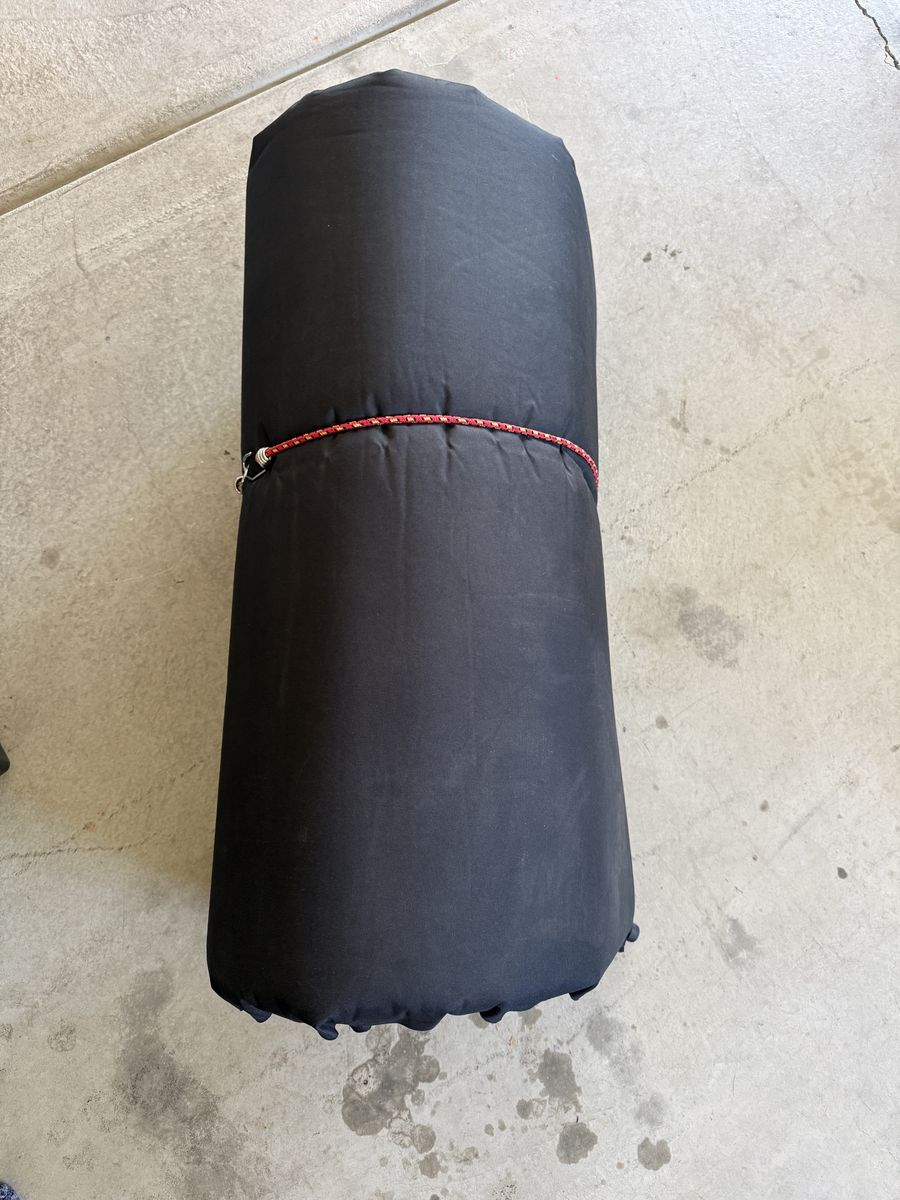 Deluxe Cabela's Self-Inflating Sleeping pad