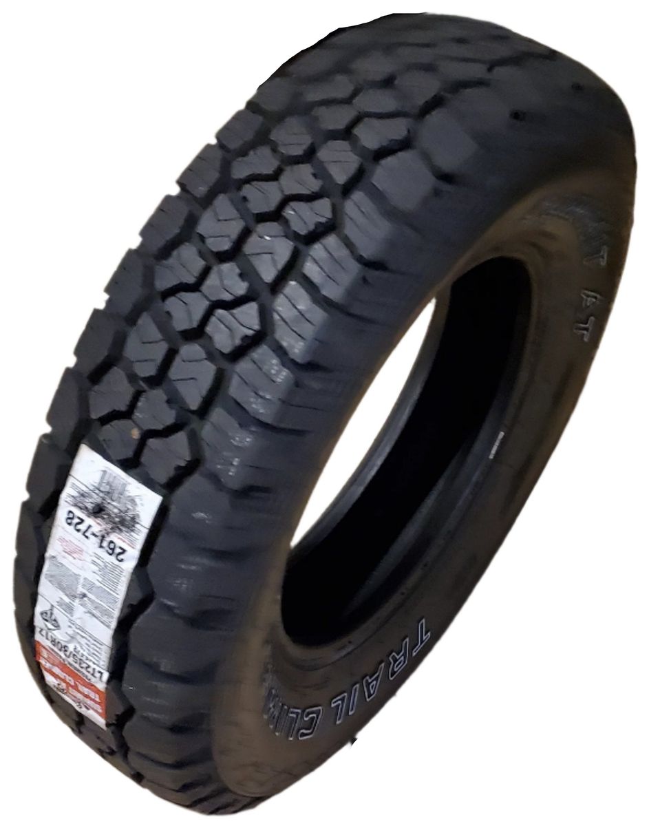 4 SUMMIT TRAIL CLIMBER AT 235 80 17 120/117R LT 10 PLY ALL TERRAIN TIRE 261728