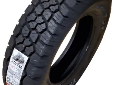 4 SUMMIT TRAIL CLIMBER AT 235 80 17 120/117R LT 10 PLY ALL TERRAIN TIRE 261728