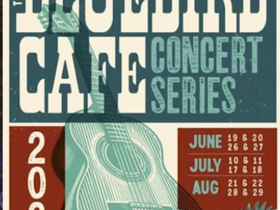 Sundance Bluebird Cafe Concert, June 26th, 8:00 PM, 2 tickets