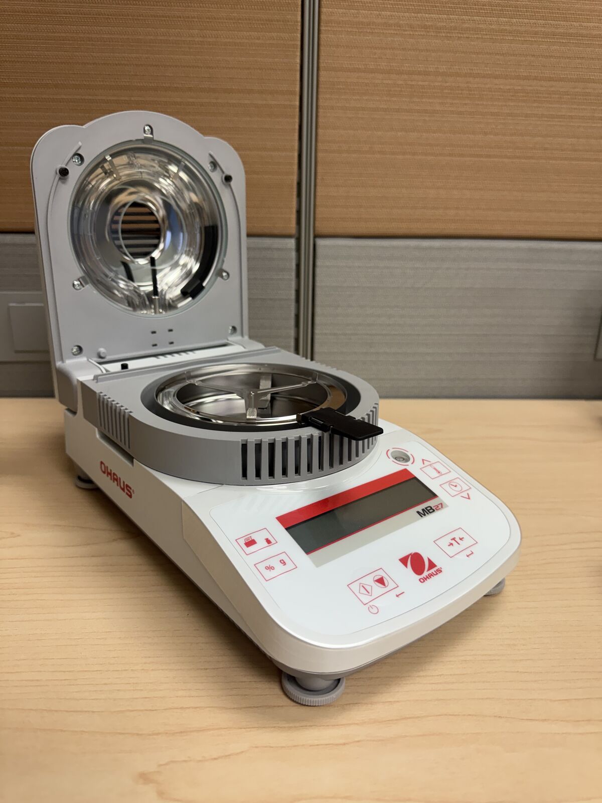 OHAUS MB27 Moisture Analyzer