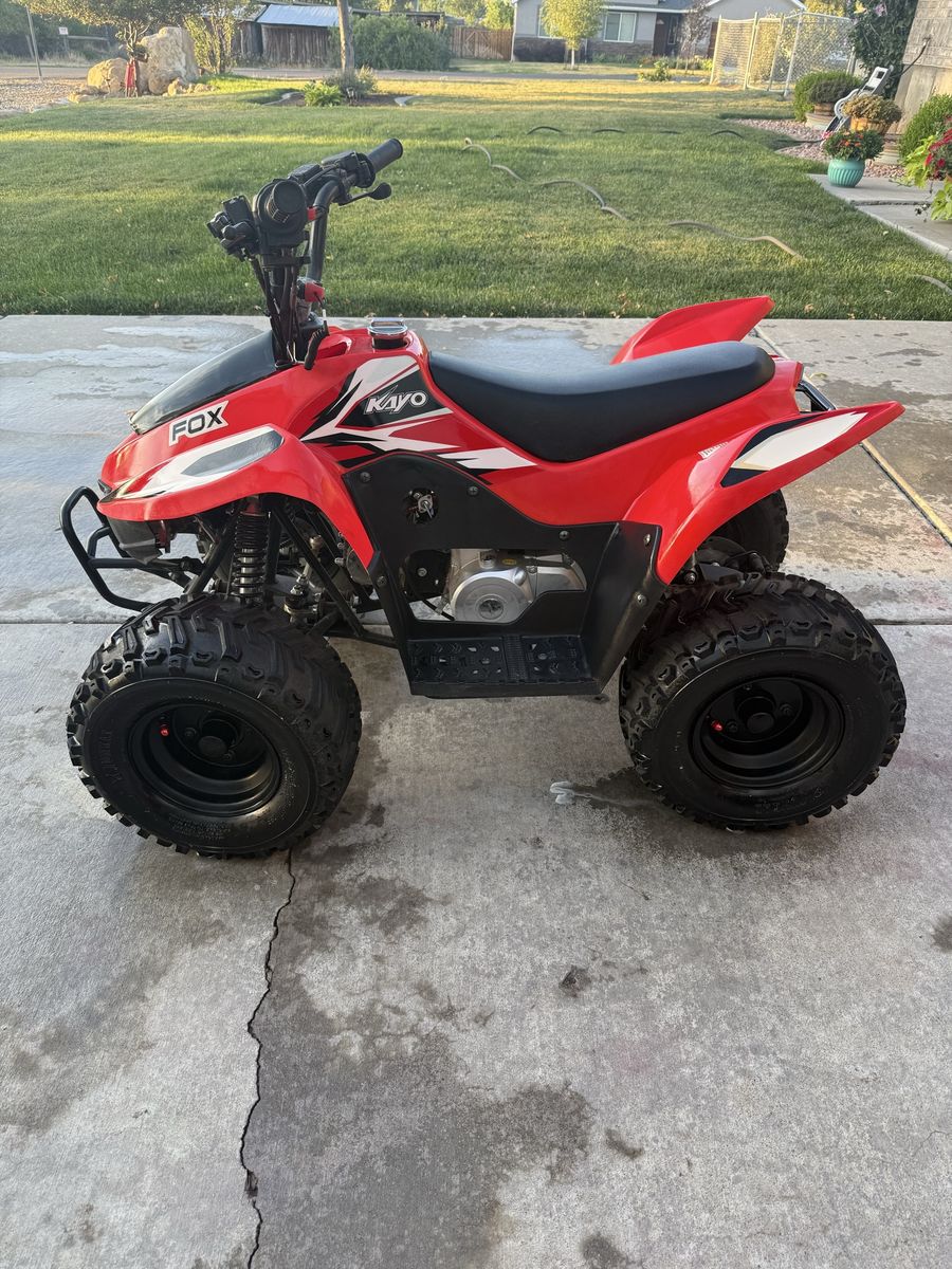 2021 Kayo Fox 70