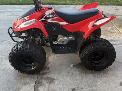 2021 Kayo Fox 70