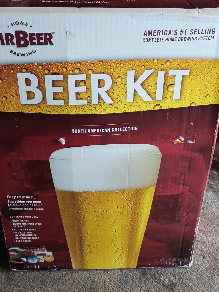 beer kit brew your own