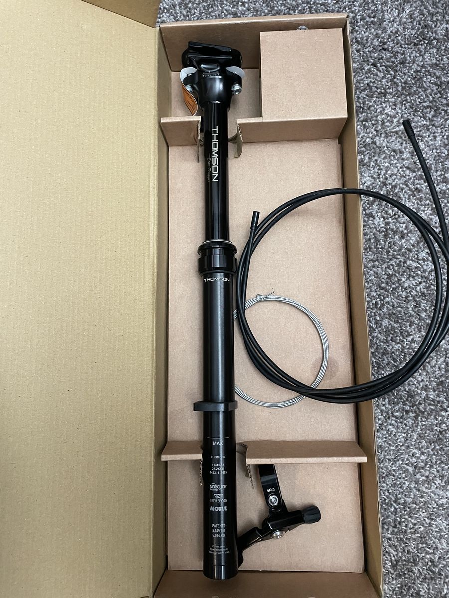 Thomson Dropper Post 27.2 x 410mm 125mm drop
