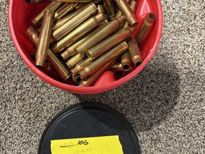 8mm Mag brass new