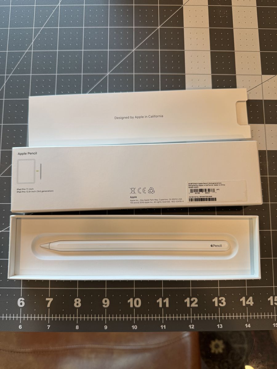 Apple Pencil for iPad (2nd generation) Bluetooth -White