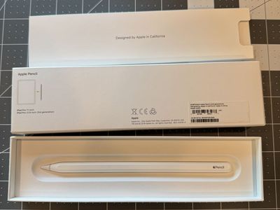 Apple Pencil for iPad (2nd generation) Bluetooth -White