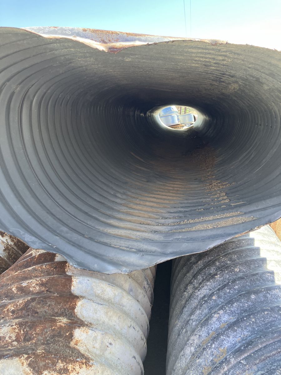 Used but serviceable culverts