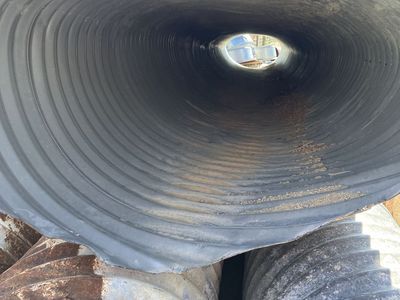 Used but serviceable culverts