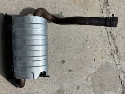 Stock OEM Exhaust CanAm Renegade 1000