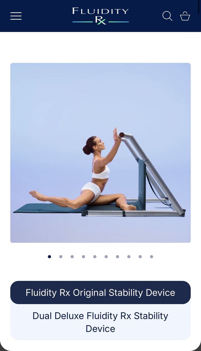 Fluidity Original Exercise bar(Brand New In box)