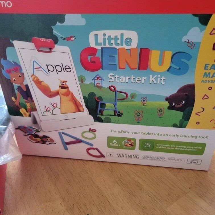 Osmo learning system for little geniuses