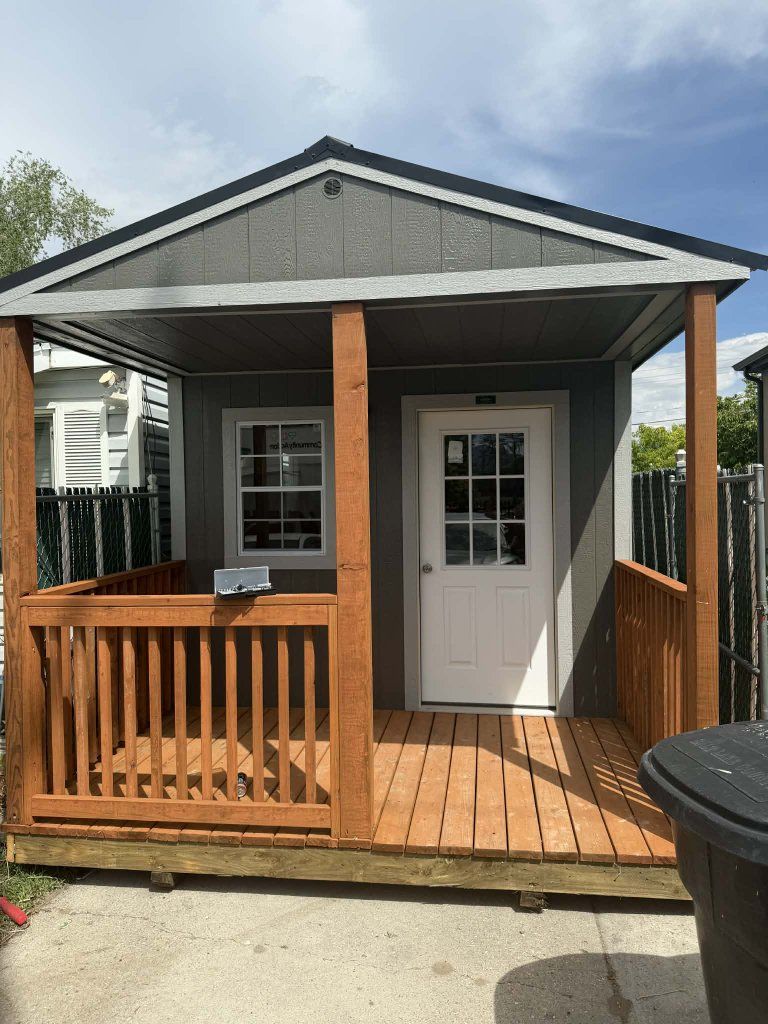 mini home/shed