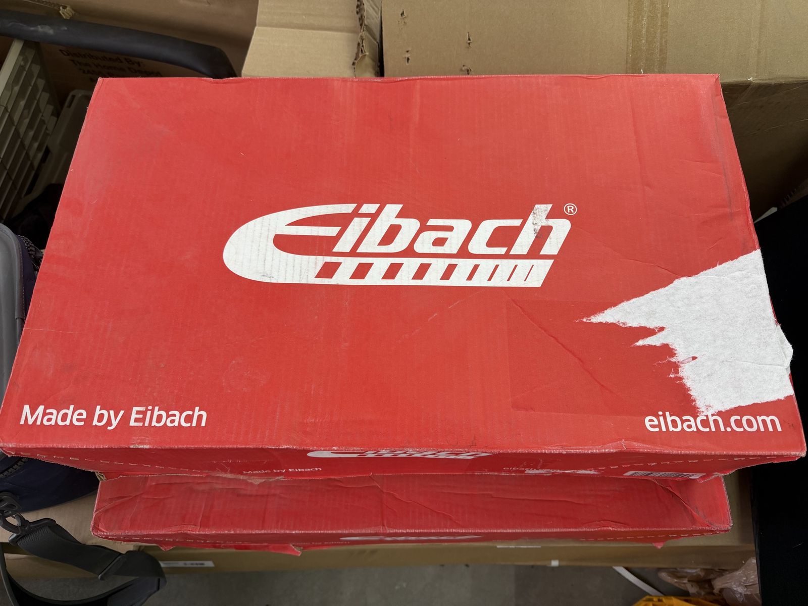 Eibach Pro-Lift kit springs
