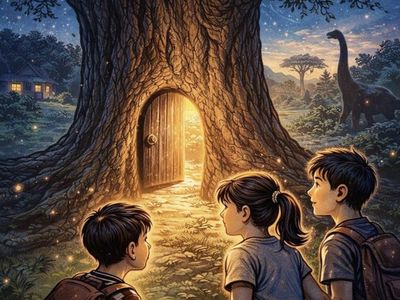 Free kindle the door in the tree