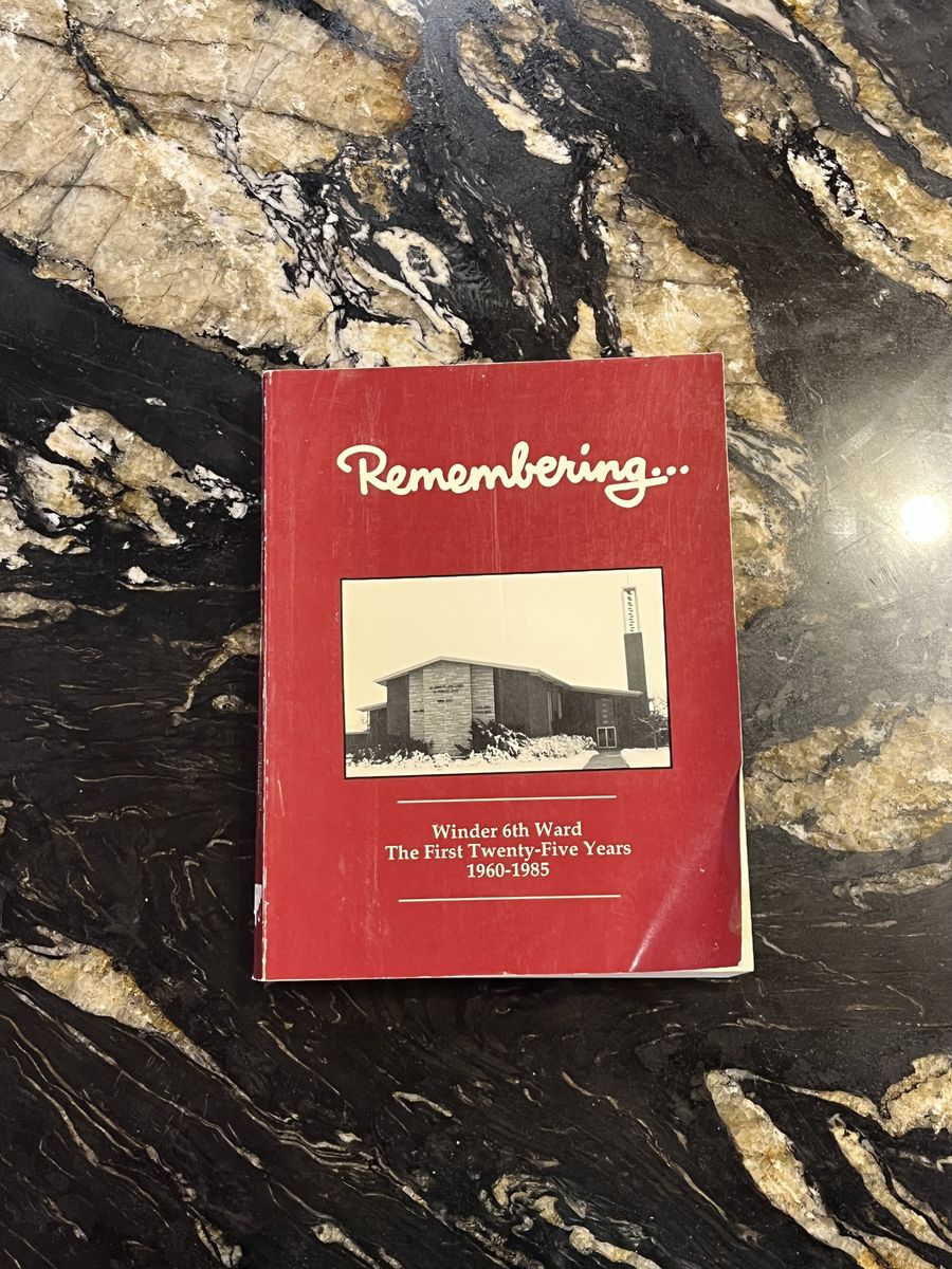 Remembering Winder 6th Ward