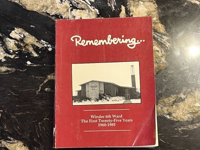 Remembering Winder 6th Ward