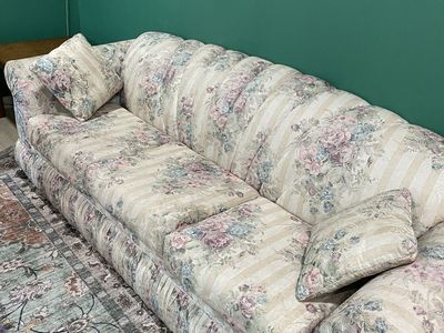 Couch and loveseat