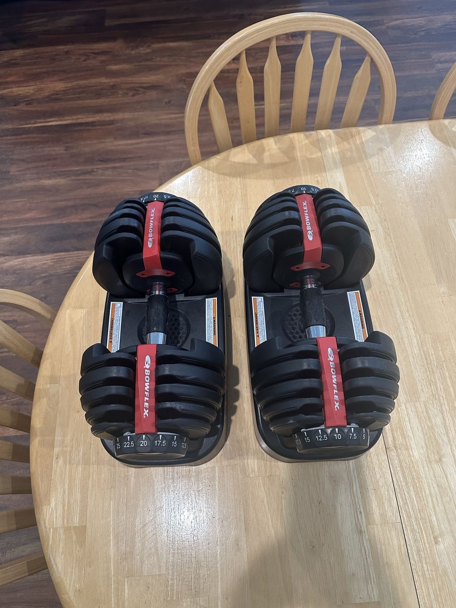 Bowflex Adjustable Dumbbells