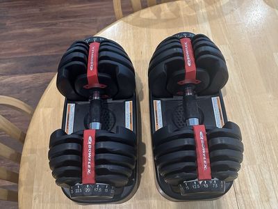 Bowflex Adjustable Dumbbells