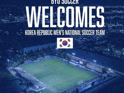 Korea vs Trinidad soccer friendly May 30th