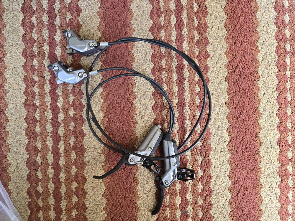 SRAM Code Bronze brakes