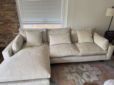West Elm Harmony Couch