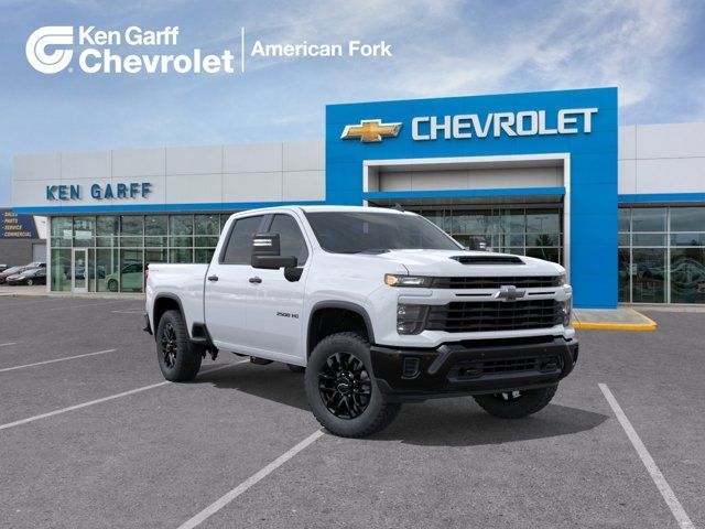 2026 Chevrolet Silverado 2500 Custom