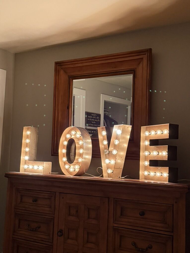 Valentines Event Love Sign