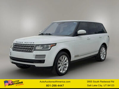 2016 LAND ROVER RANGE ROVER HSE