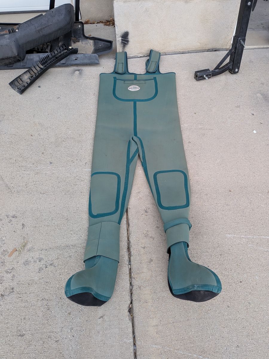 neoprene cold water fishing waders