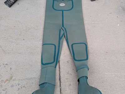neoprene cold water fishing waders
