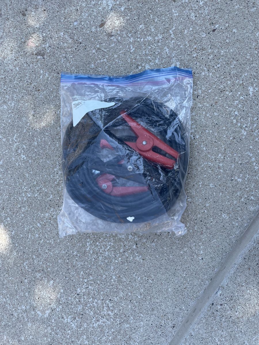 Jumper Cables Heavy Duty 13 ft