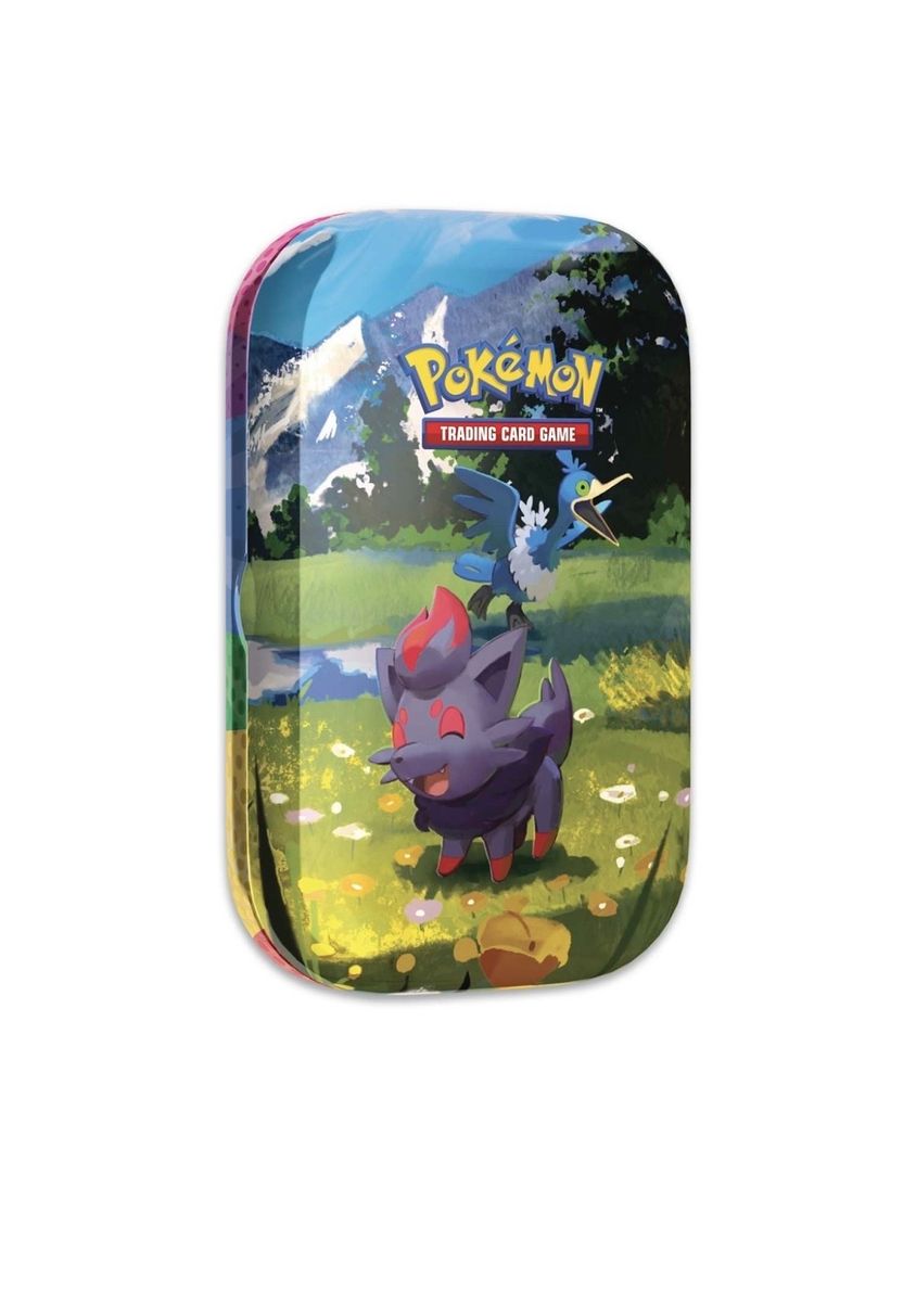 Ascended Heroes Mini Tin (Zorua & Cramorant)