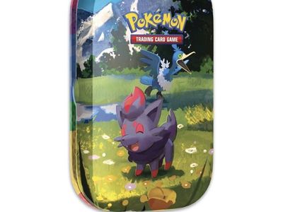 Ascended Heroes Mini Tin (Zorua & Cramorant)