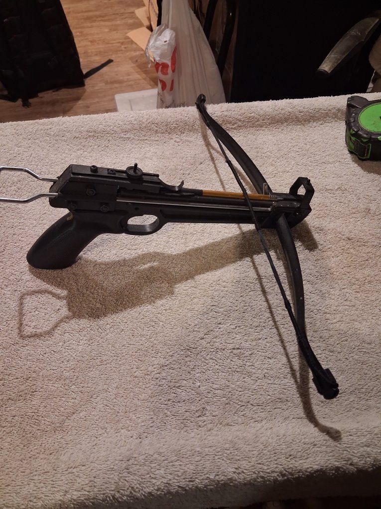 mini crossbow 50 lbs