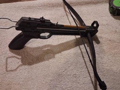 mini crossbow 50 lbs