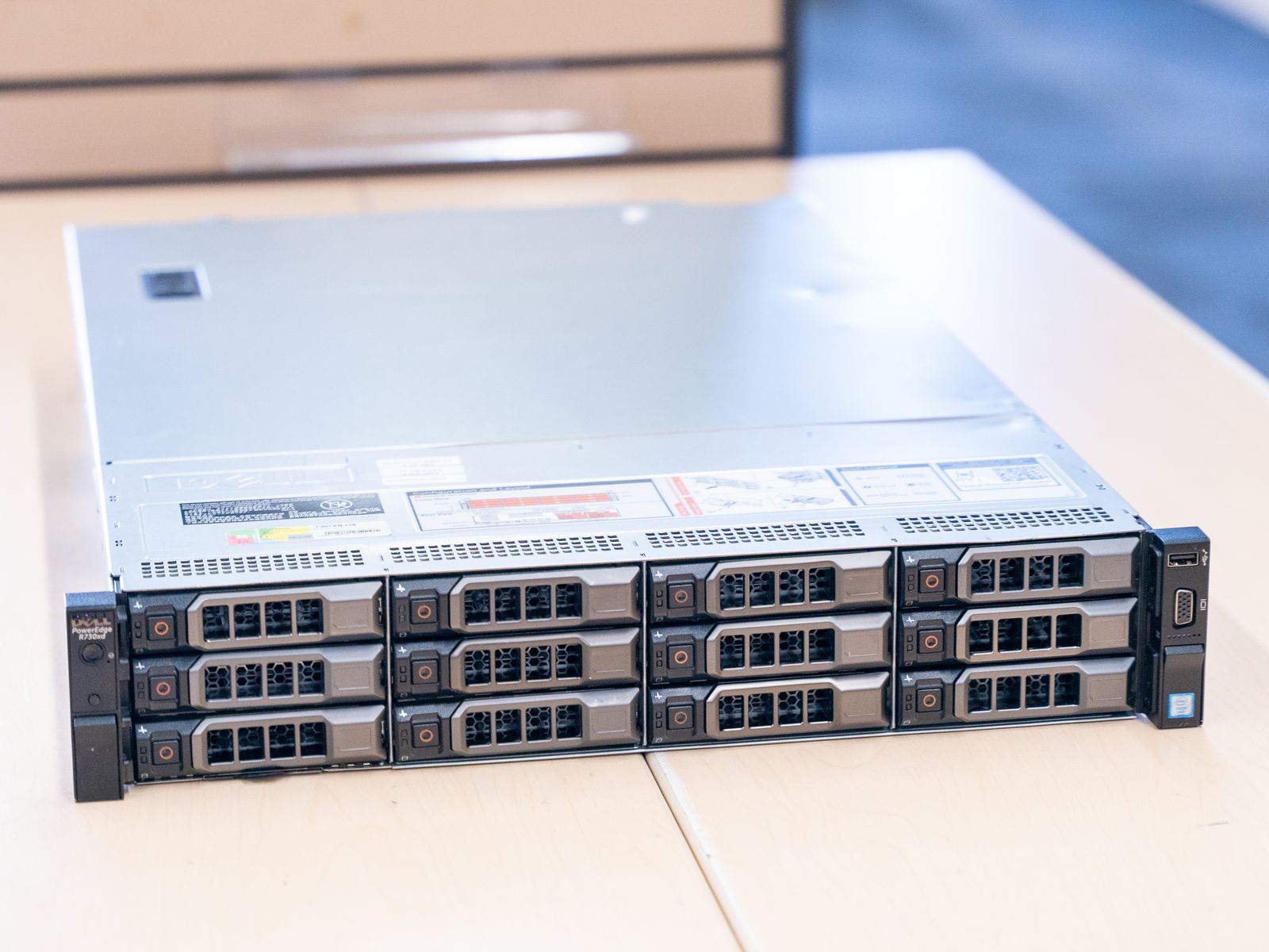 Dell Poweredge R730XD Storage Server | 28 CPU Cores, 128GB RAM, 10G Networking, 12x HDD Bays