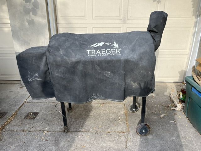 Used Traeger Grill and Smoker