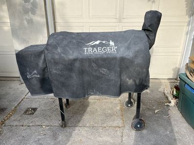 Used Traeger Grill and Smoker