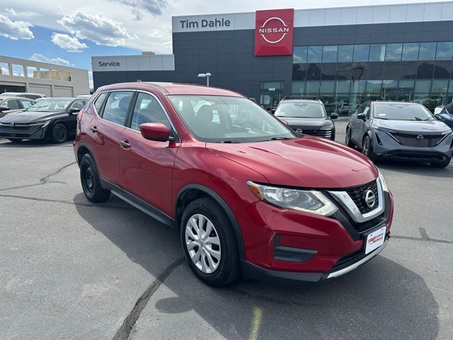 2017 Nissan Rogue S