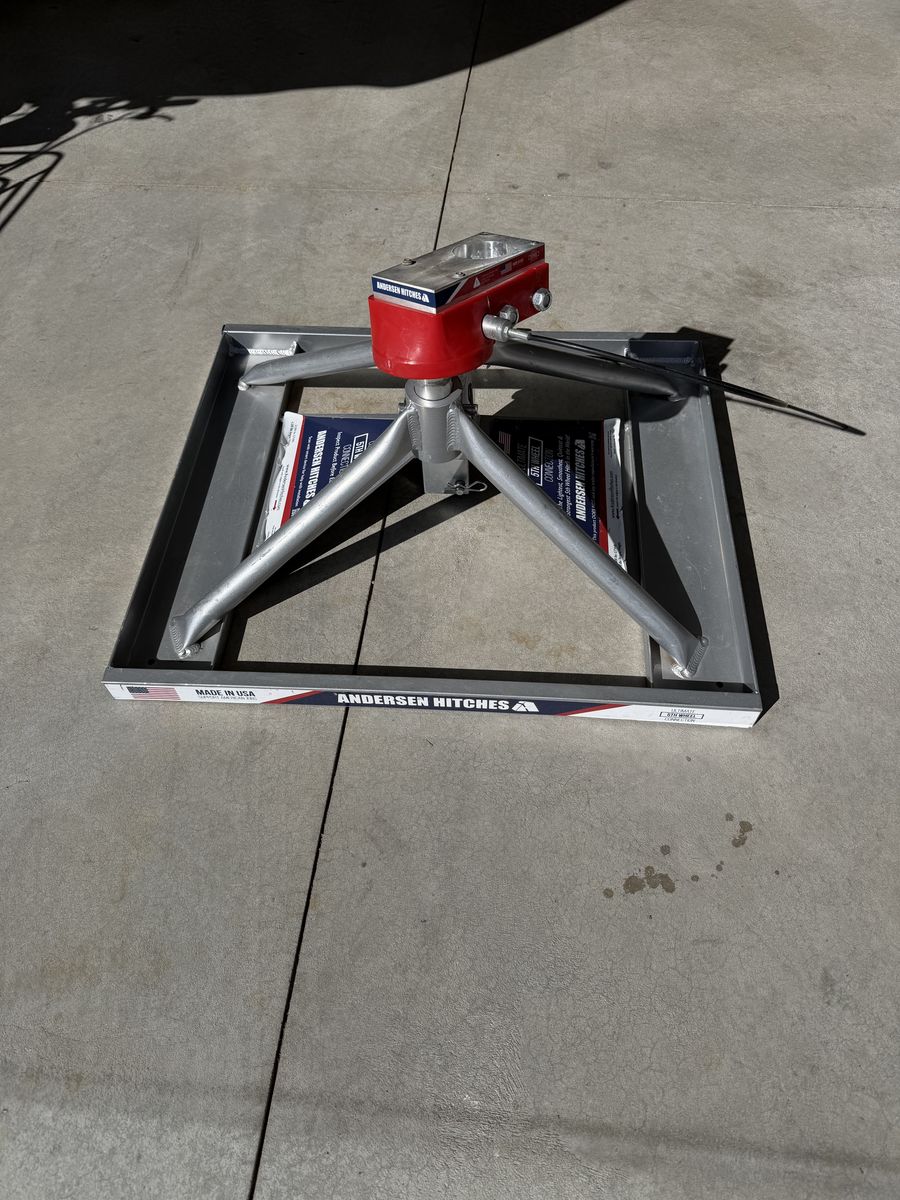 Anderson 5th Wheel Hitch