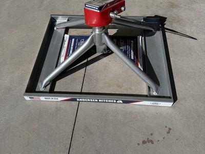 Anderson 5th Wheel Hitch