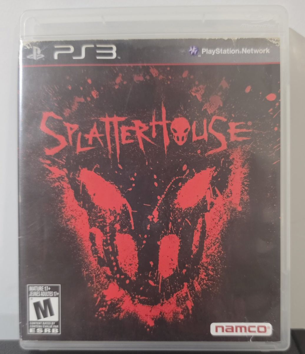 Splatterhouse PS3 Game Complete with Case and Manual